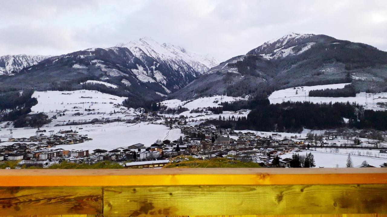 Panorama Ferienhaus Ematberg Mit Bergblick Und Sauna ニーダーンジル エクステリア 写真