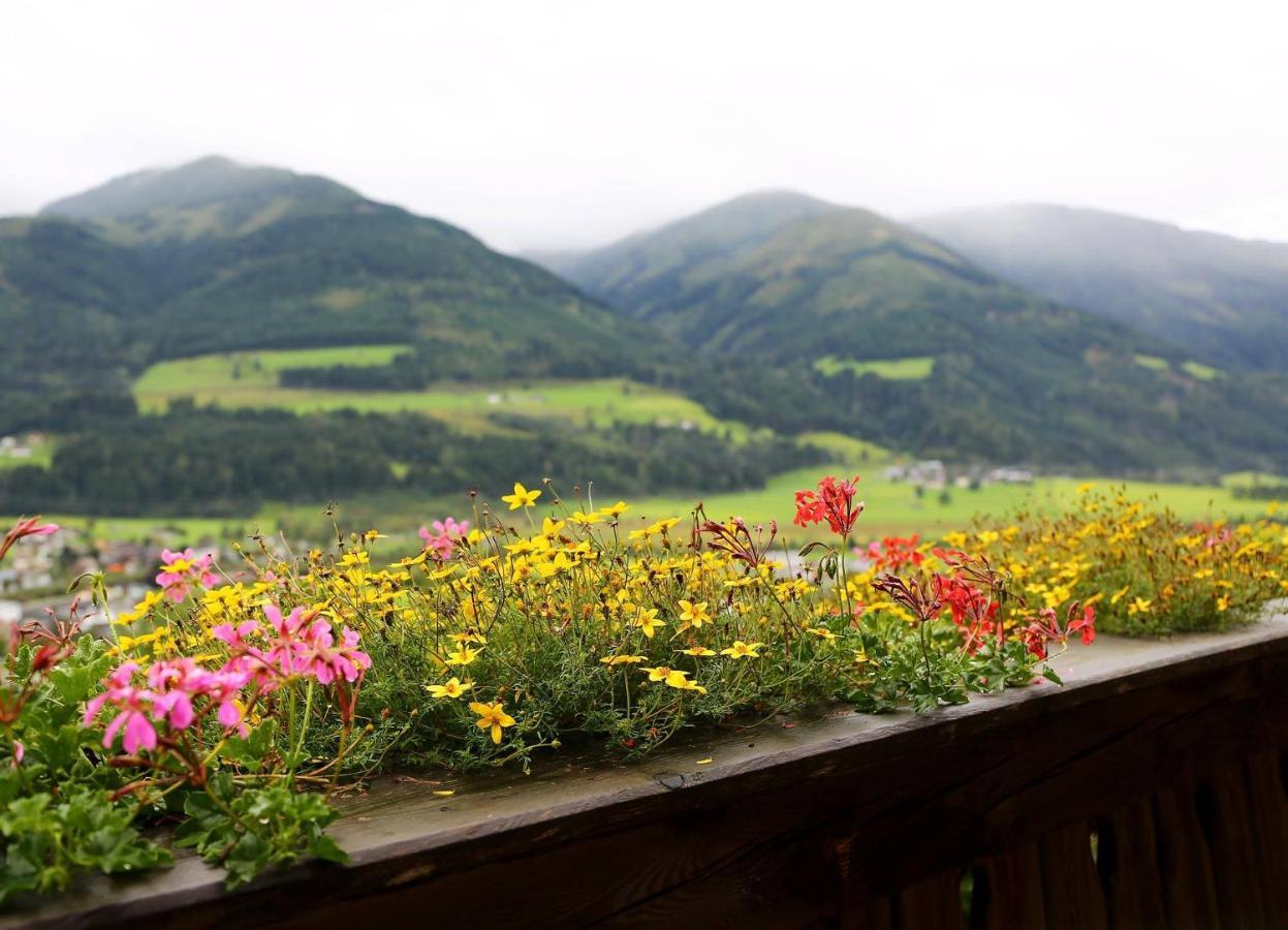 Panorama Ferienhaus Ematberg Mit Bergblick Und Sauna ニーダーンジル エクステリア 写真
