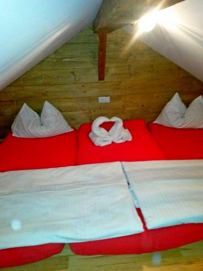 Panorama Ferienhaus Ematberg Mit Bergblick Und Sauna ニーダーンジル エクステリア 写真