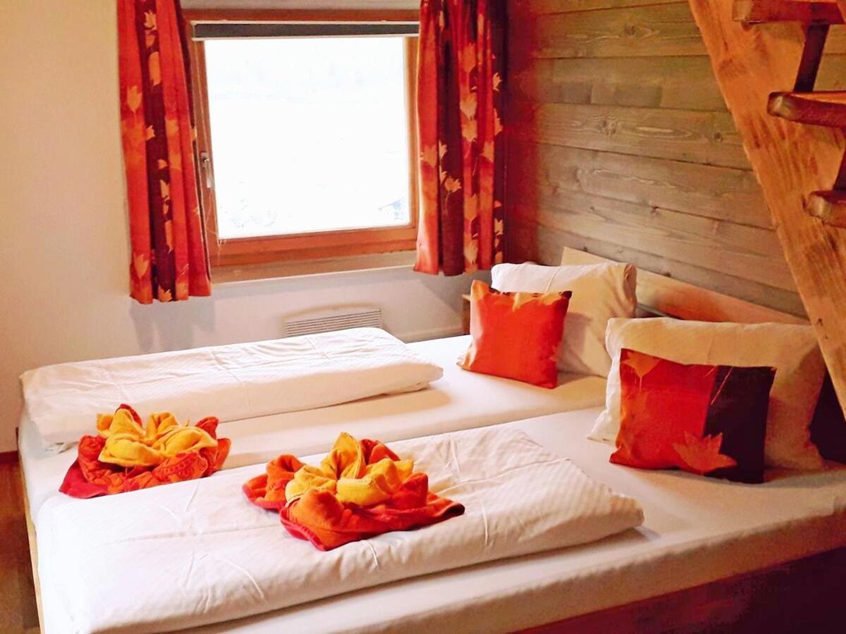 Panorama Ferienhaus Ematberg Mit Bergblick Und Sauna ニーダーンジル エクステリア 写真