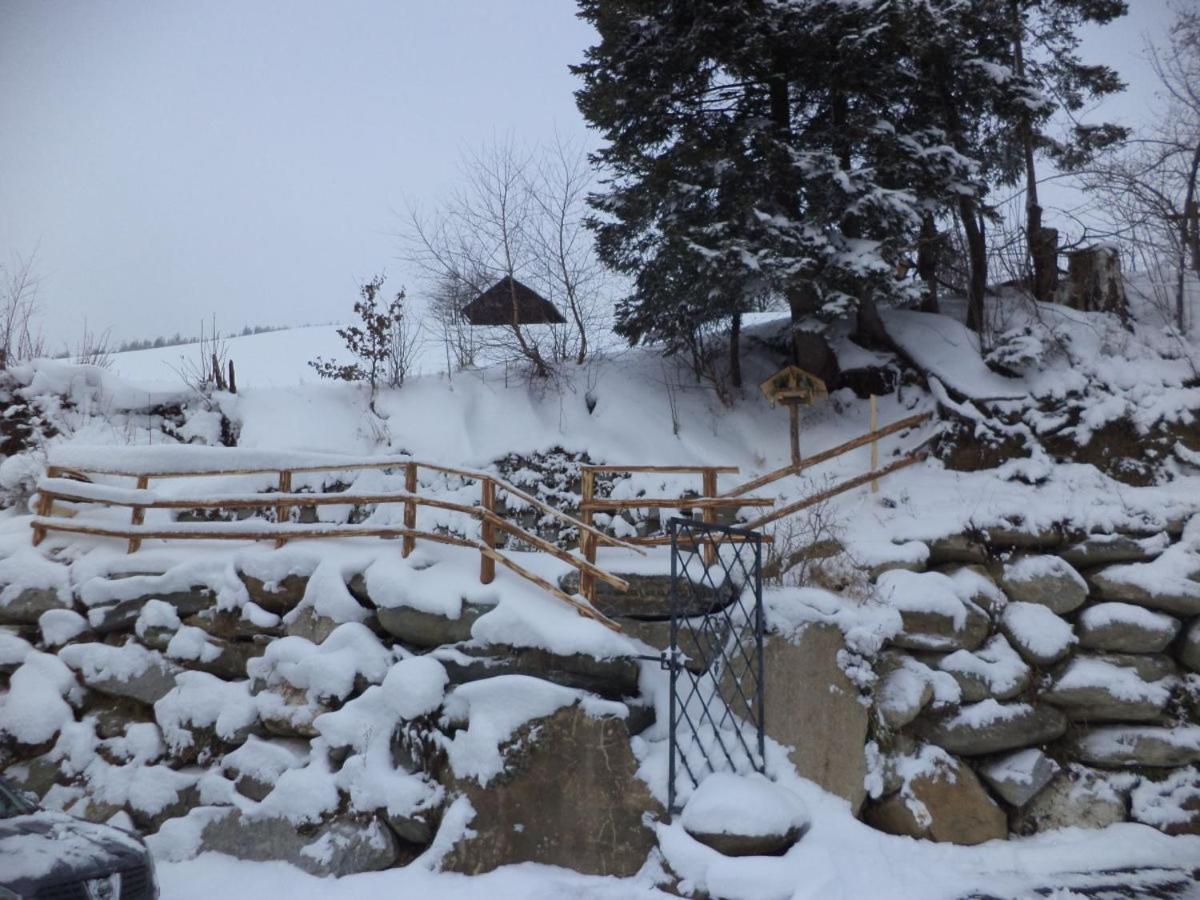 Panorama Ferienhaus Ematberg Mit Bergblick Und Sauna ニーダーンジル エクステリア 写真